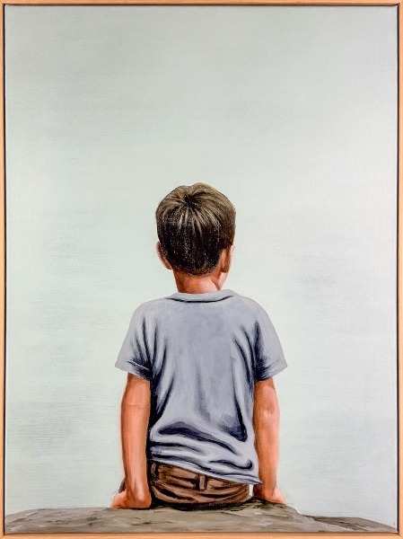 DEGLIN Bart - Boy in blue